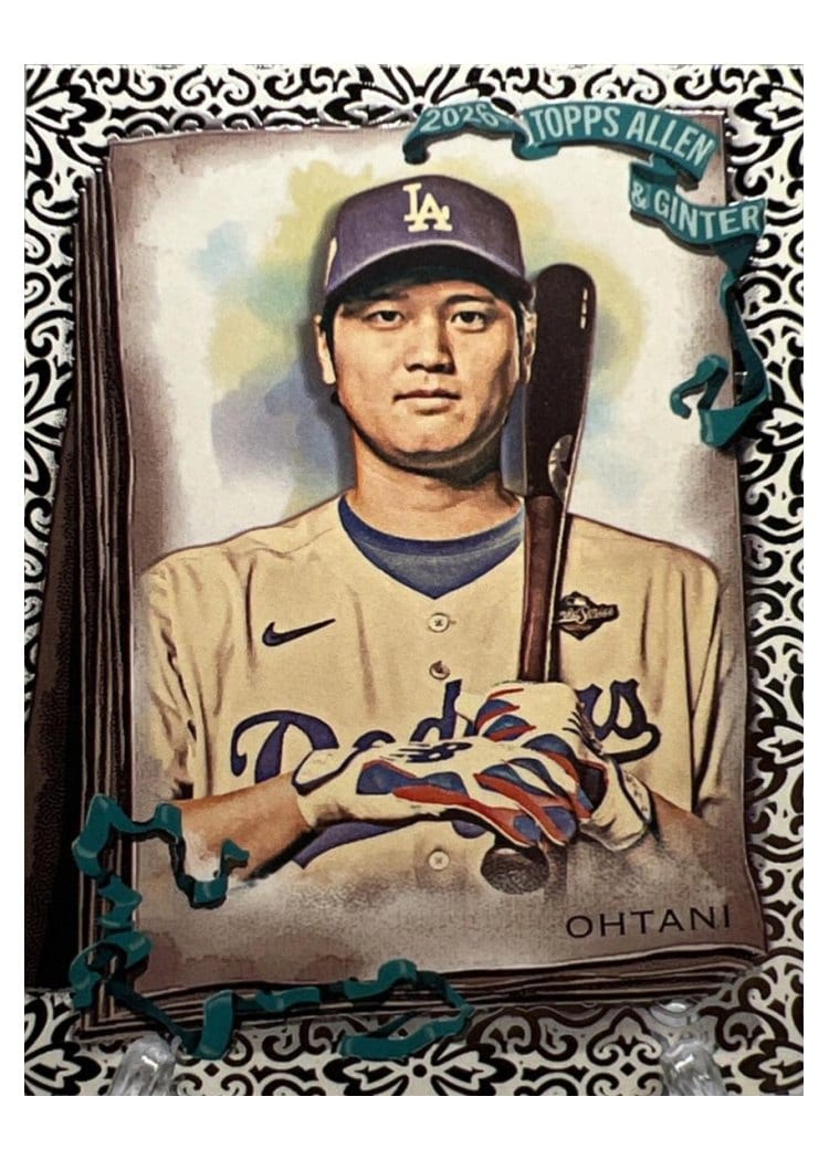 2026 Topps Allen & Ginter Shohei Ohtani #17 card