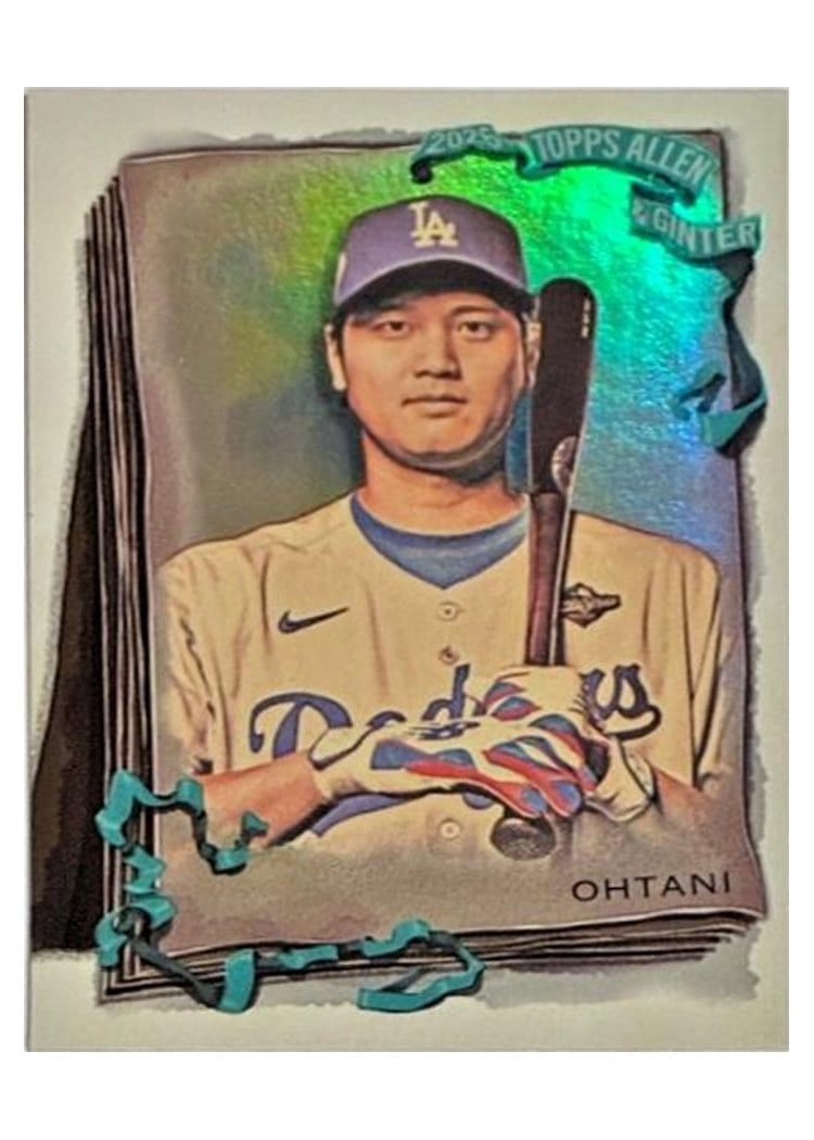 2026 Topps Allen & Ginter Shohei Ohtani #17 card