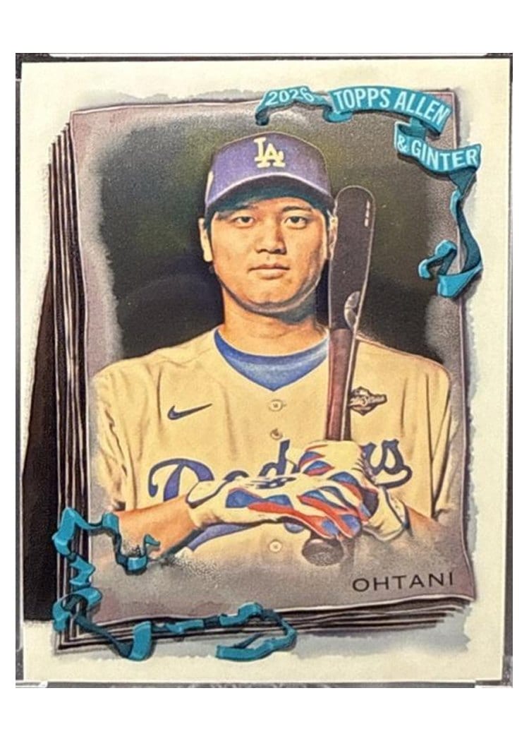 2026 Topps Allen & Ginter Shohei Ohtani #17 card