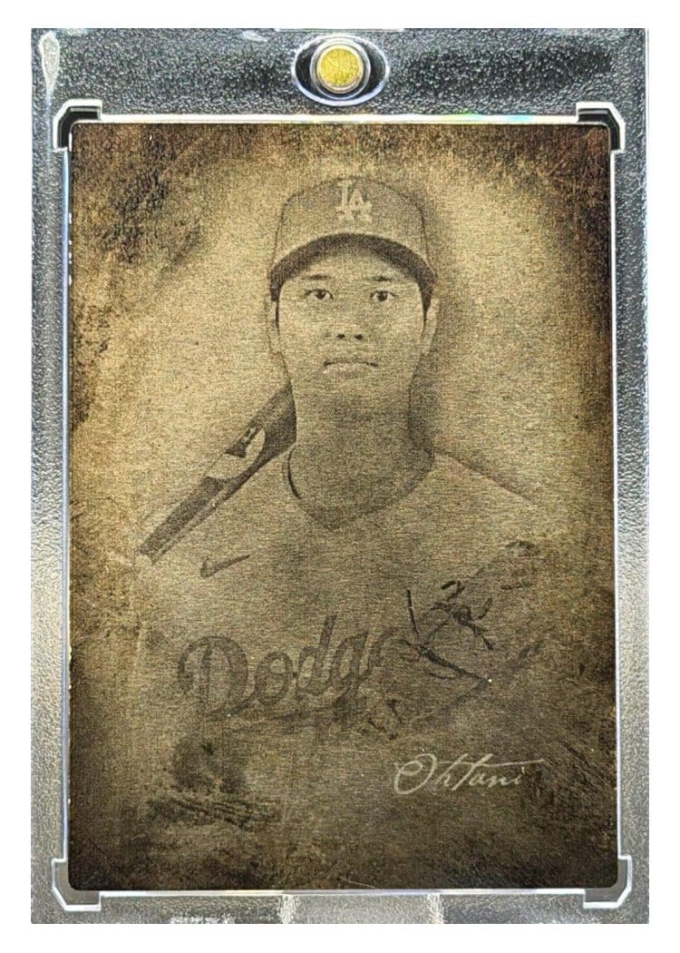 2026 Topps Allen & Ginter Shohei Ohtani Tin Type #17