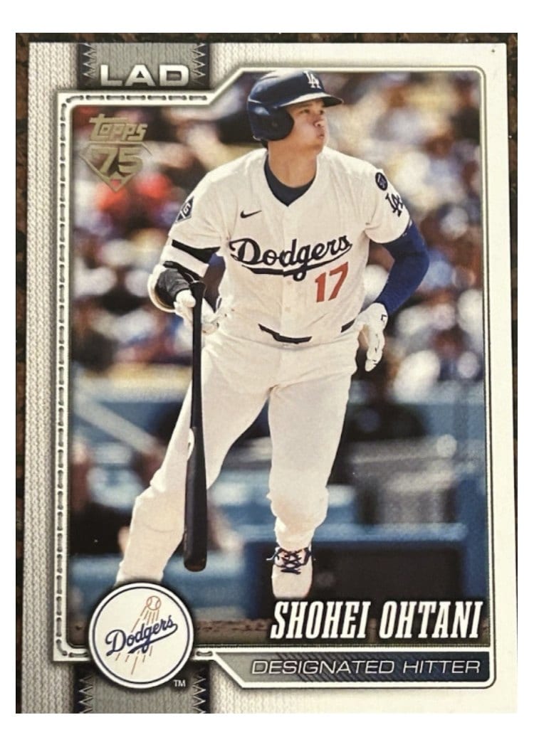 2026 Topps Base Set Shohei Ohtani #200 card