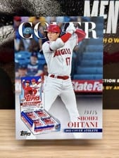 2026 Topps Cover Athletes Shohei Ohtani #CA-6 card