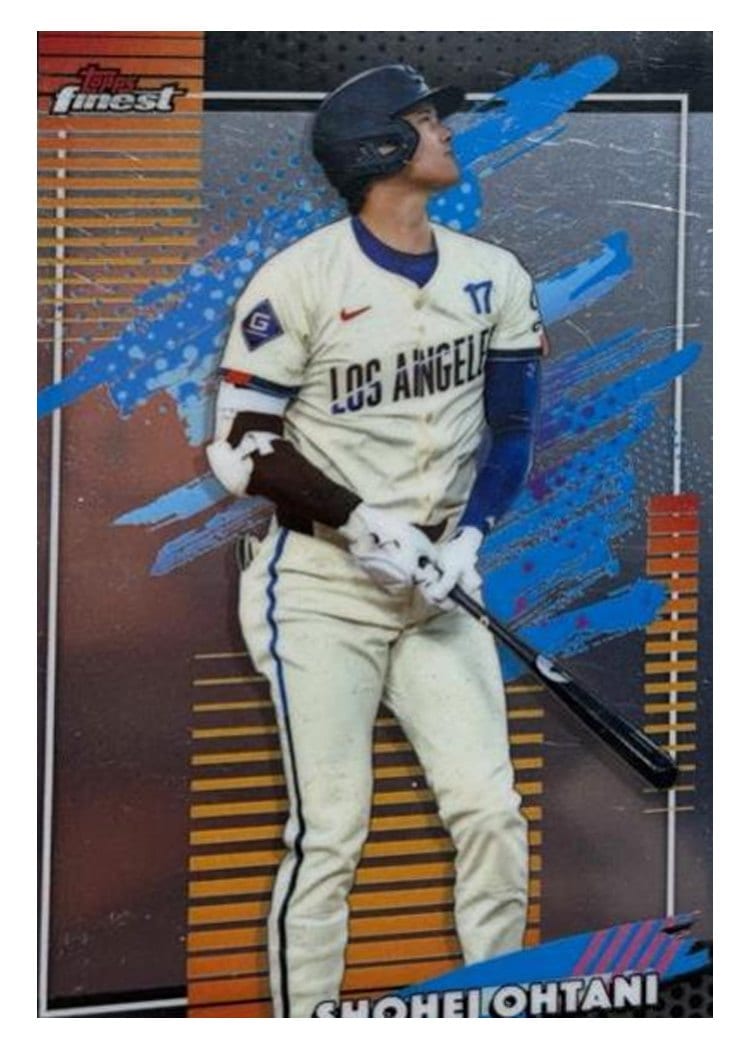 2026 Topps Finest Shohei Ohtani #150 card