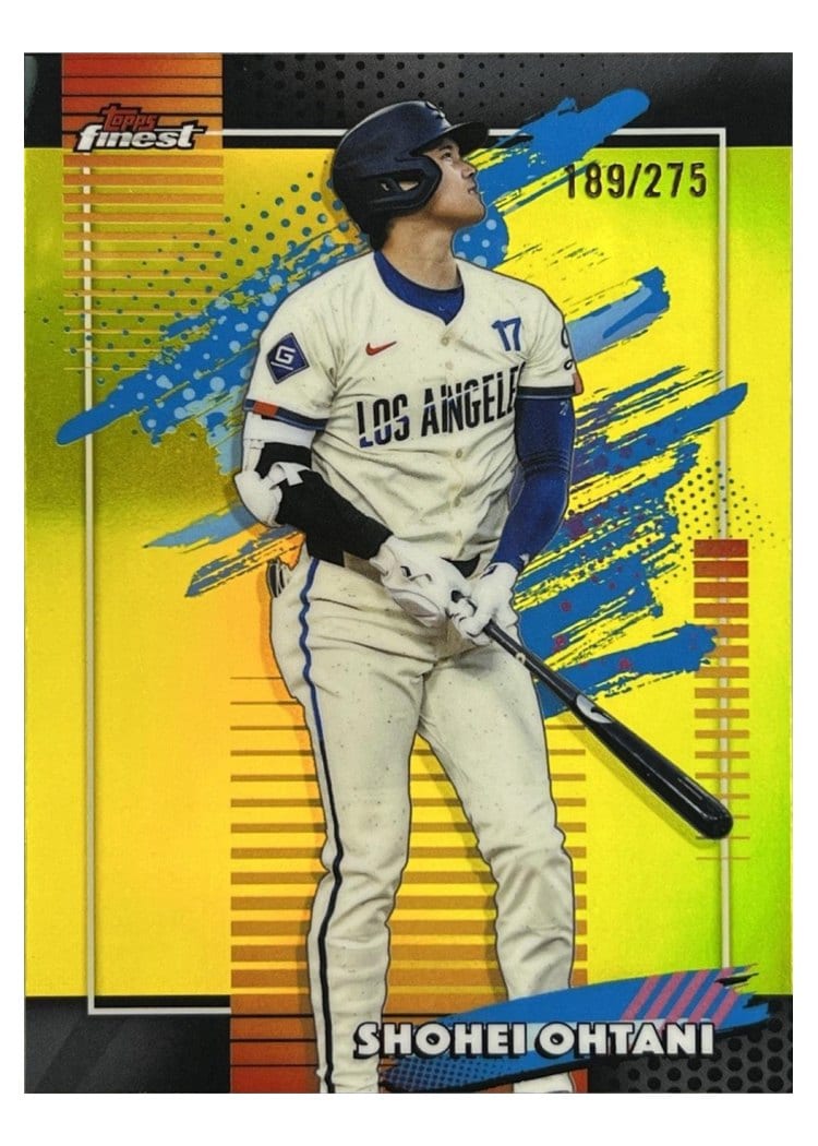 2026 Topps Finest Shohei Ohtani #150 card