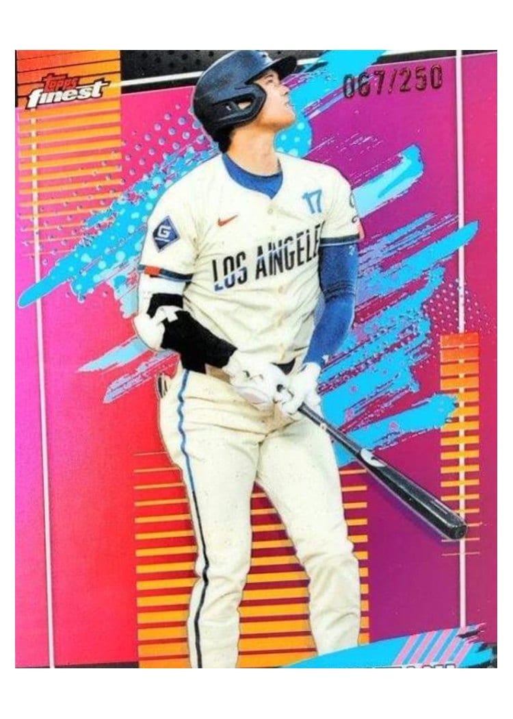 2026 Topps Finest Shohei Ohtani #150 card