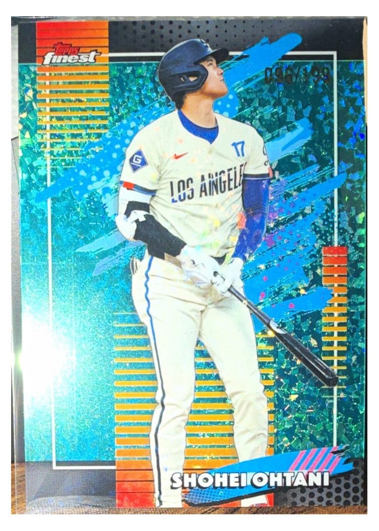 2026 Topps Finest Shohei Ohtani #150 card