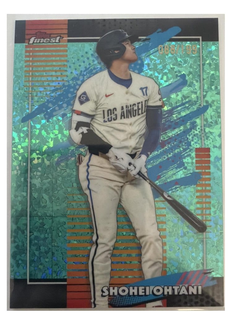 2026 Topps Finest Shohei Ohtani #150 card