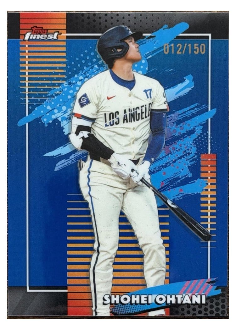 2026 Topps Finest Shohei Ohtani #150 card
