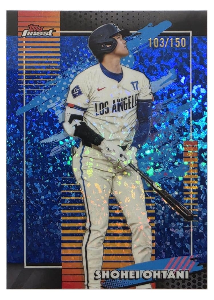 2026 Topps Finest Shohei Ohtani #150 card