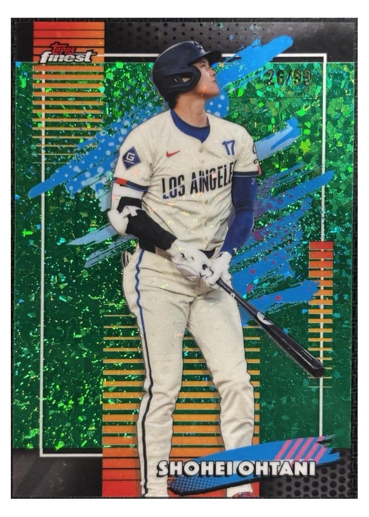 2026 Topps Finest Shohei Ohtani #150 card
