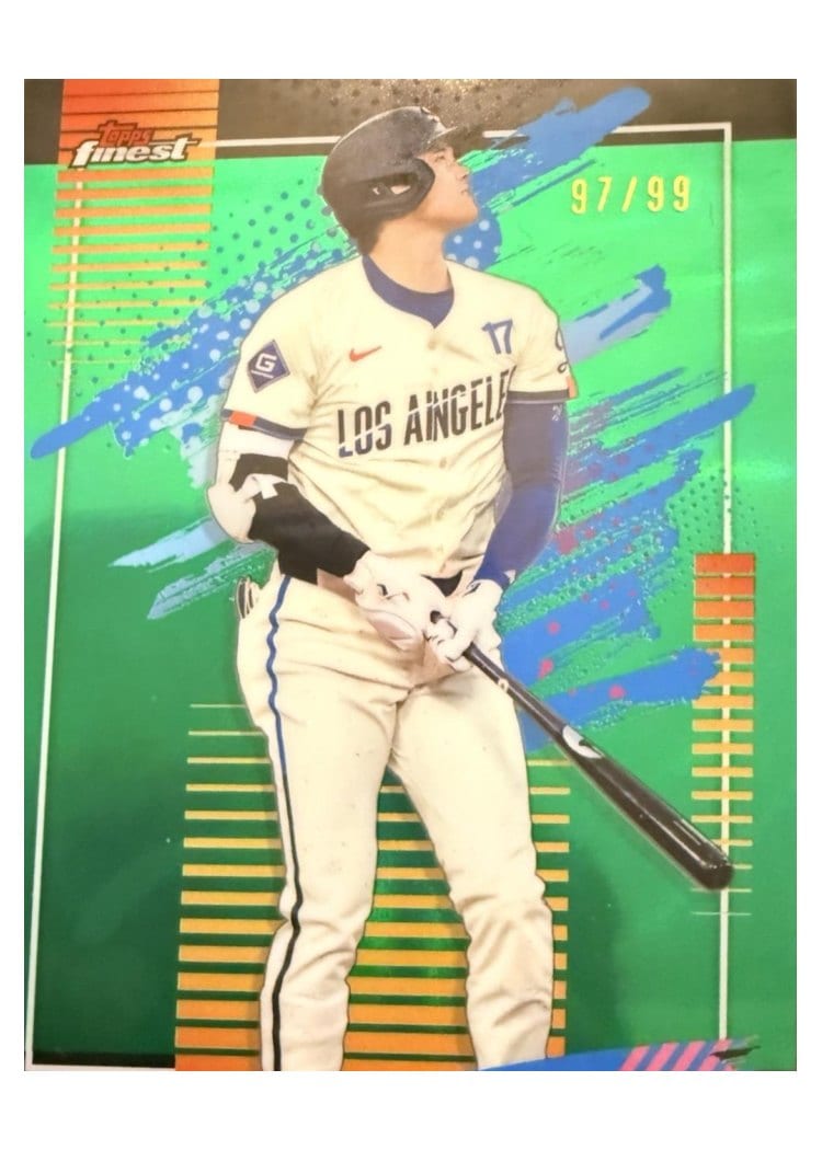 2026 Topps Finest Shohei Ohtani #150 card