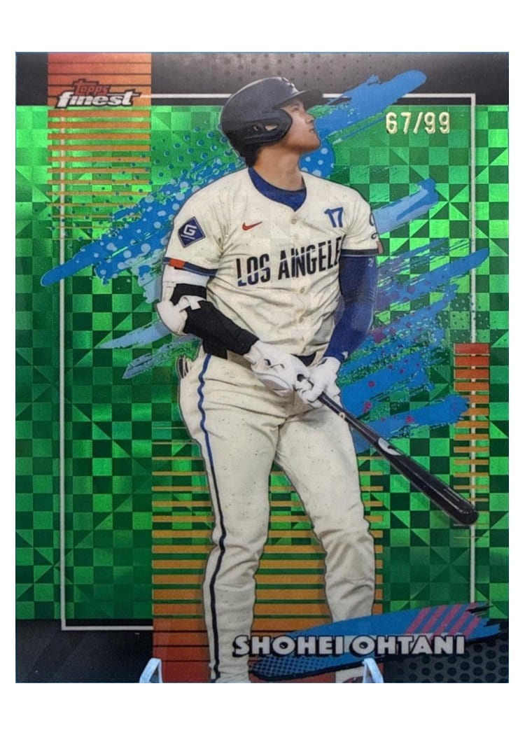 2026 Topps Finest Shohei Ohtani #150 card