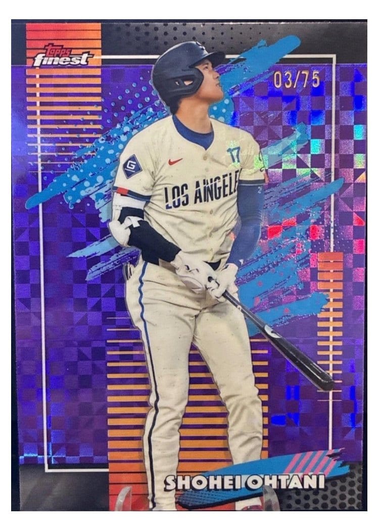 2026 Topps Finest Shohei Ohtani #150 card