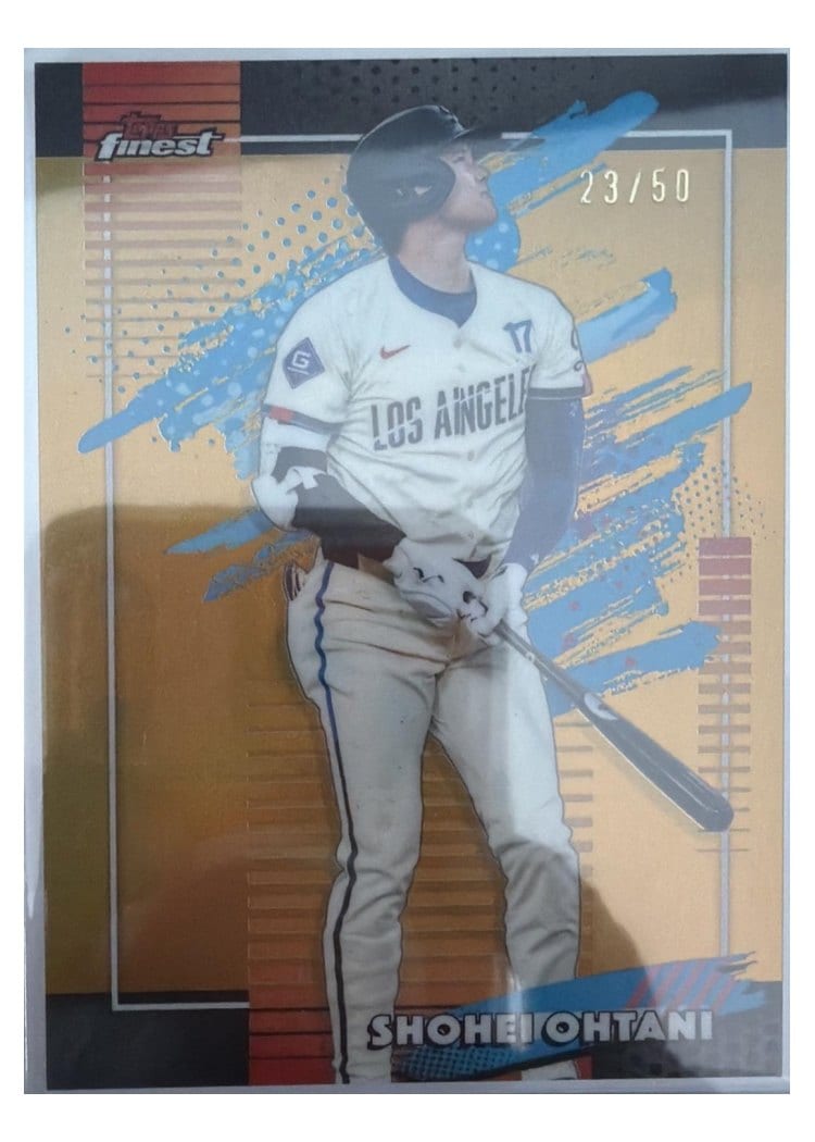 2026 Topps Finest Shohei Ohtani #150 card