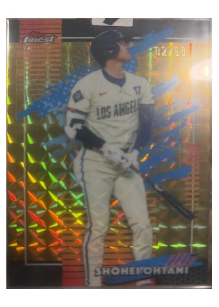 2026 Topps Finest Shohei Ohtani #150 card