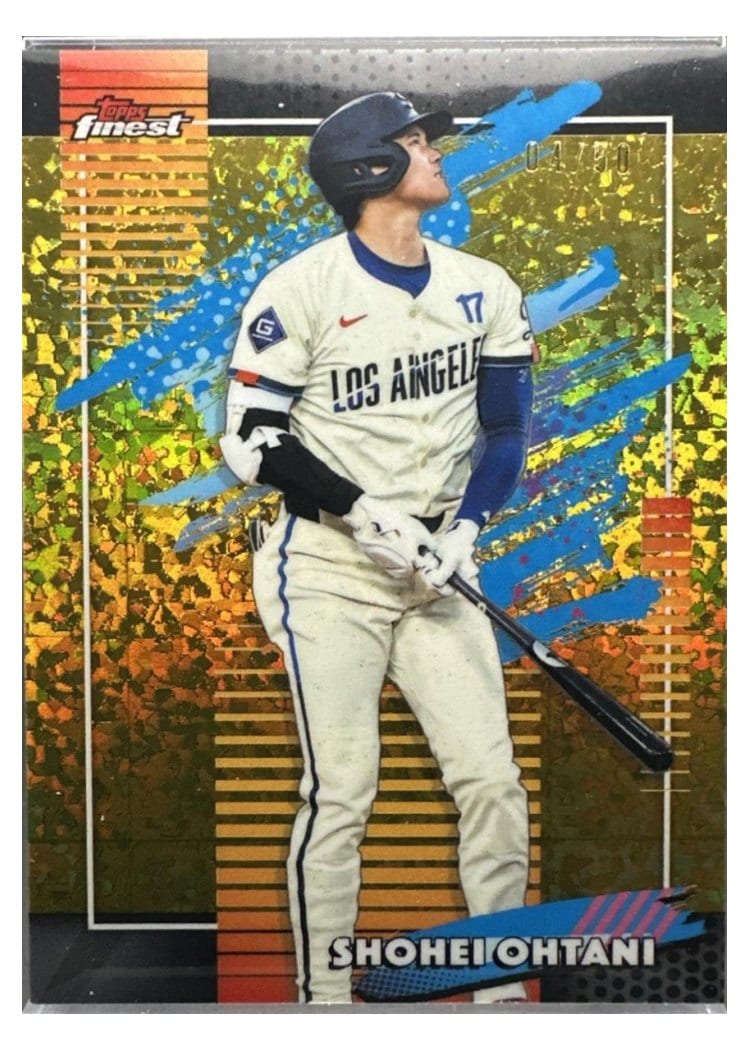2026 Topps Finest Shohei Ohtani #150 card