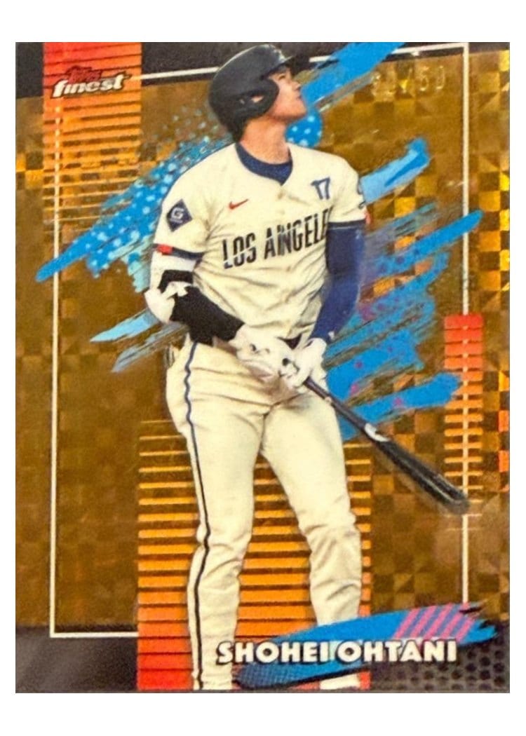 2026 Topps Finest Shohei Ohtani #150 card