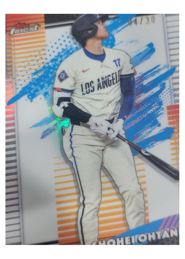 2026 Topps Finest Shohei Ohtani #150 card