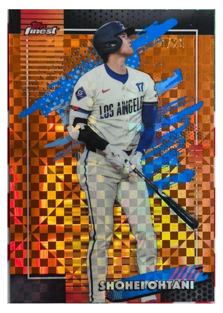 2026 Topps Finest Shohei Ohtani #150 card