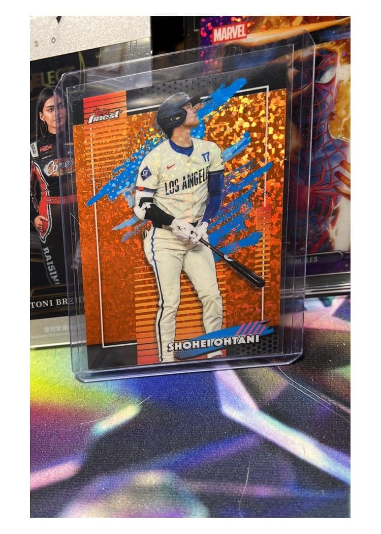 2026 Topps Finest Shohei Ohtani #150 card