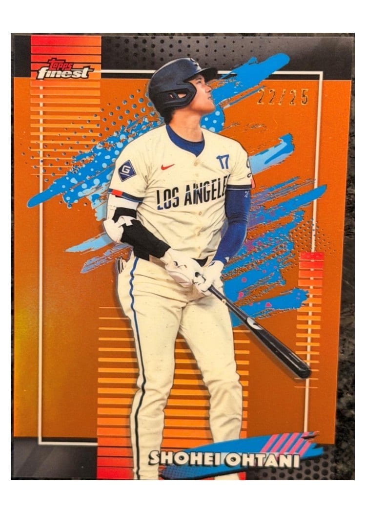 2026 Topps Finest Shohei Ohtani #150 card