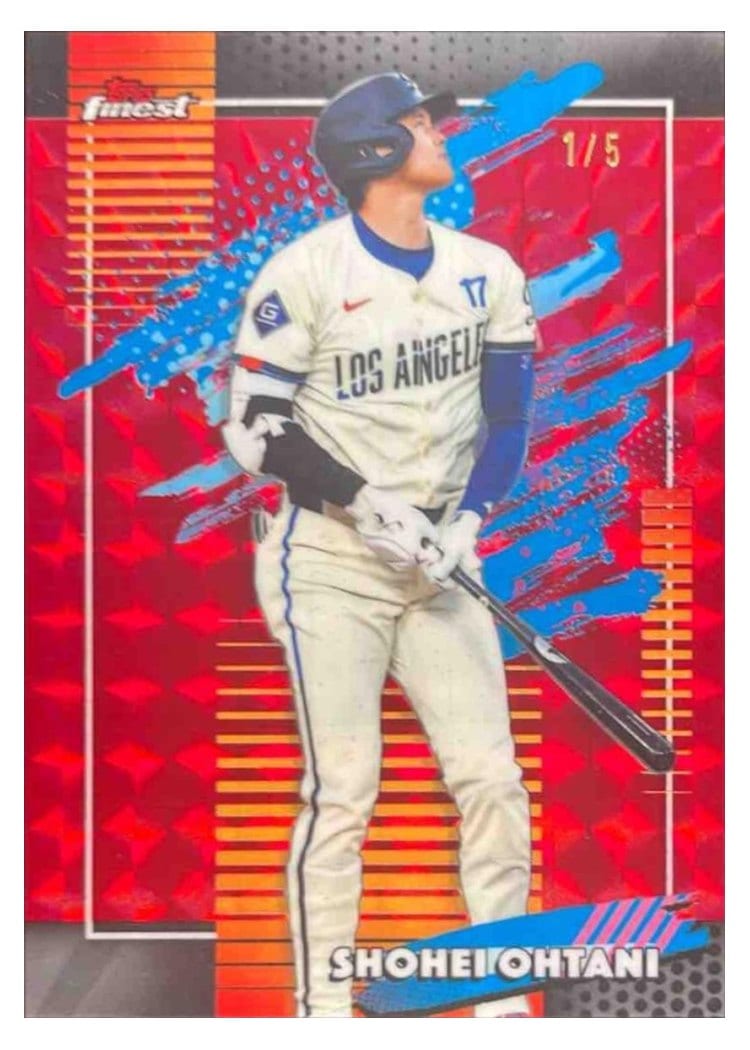 2026 Topps Finest Shohei Ohtani #150 card