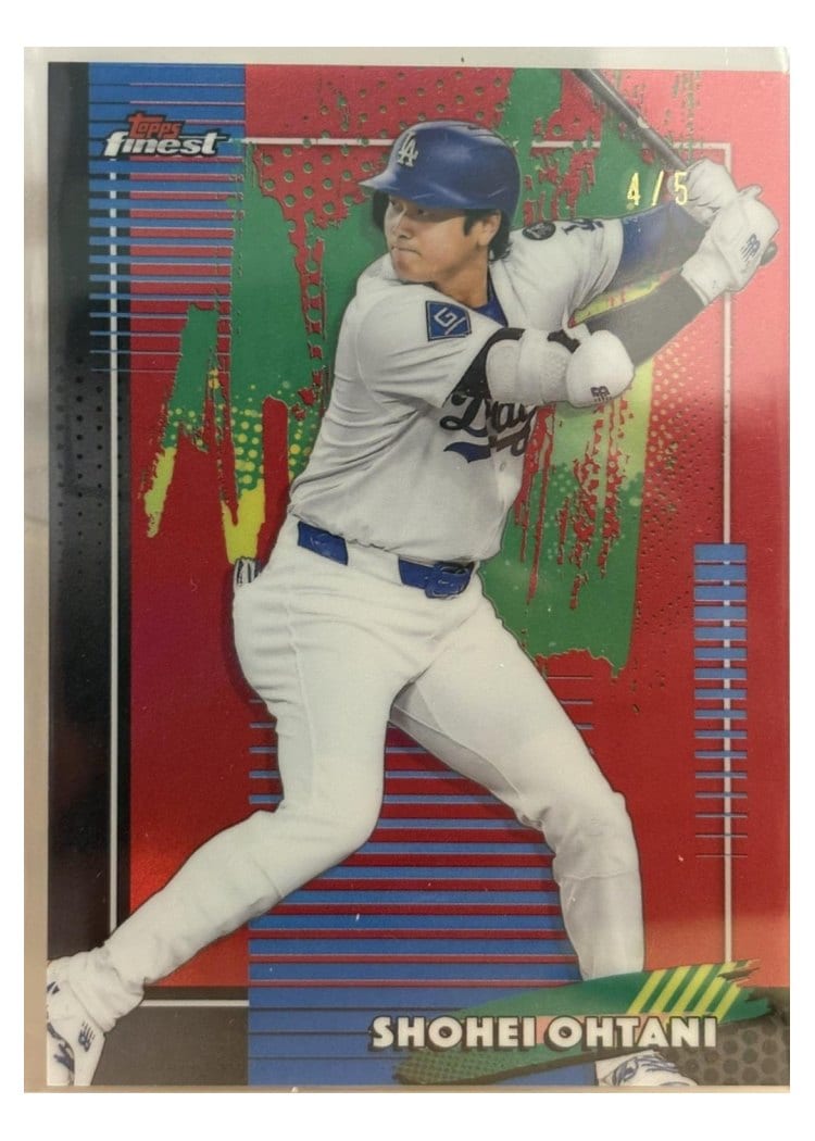 2026 Topps Finest Shohei Ohtani #150 card
