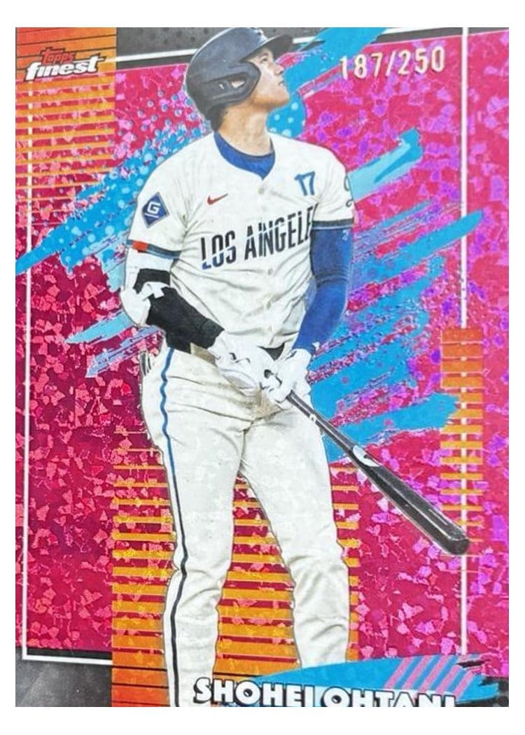 2026 Topps Finest Shohei Ohtani #150 card