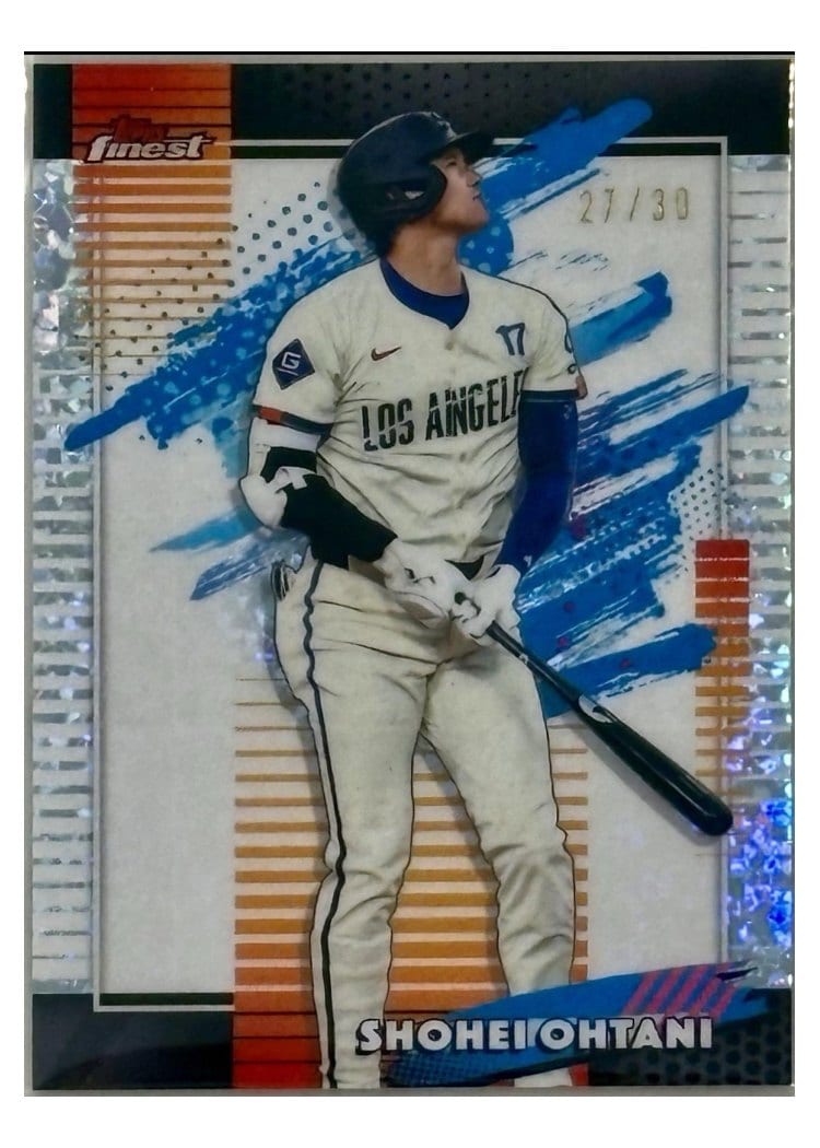 2026 Topps Finest Shohei Ohtani #150 card