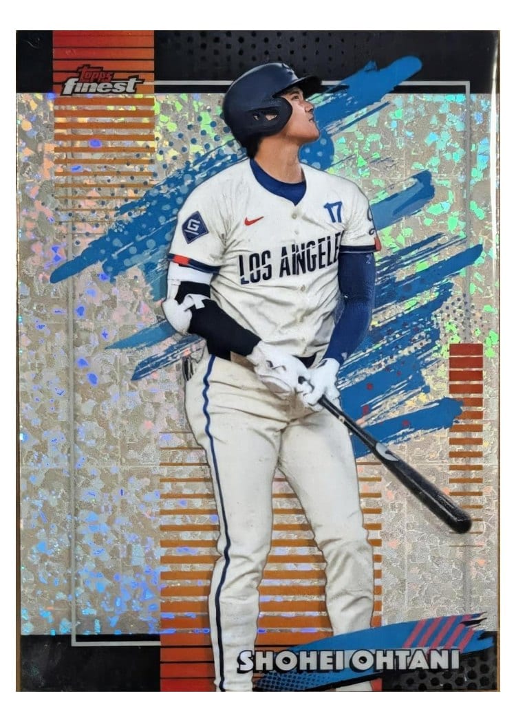 2026 Topps Finest Shohei Ohtani #150 card