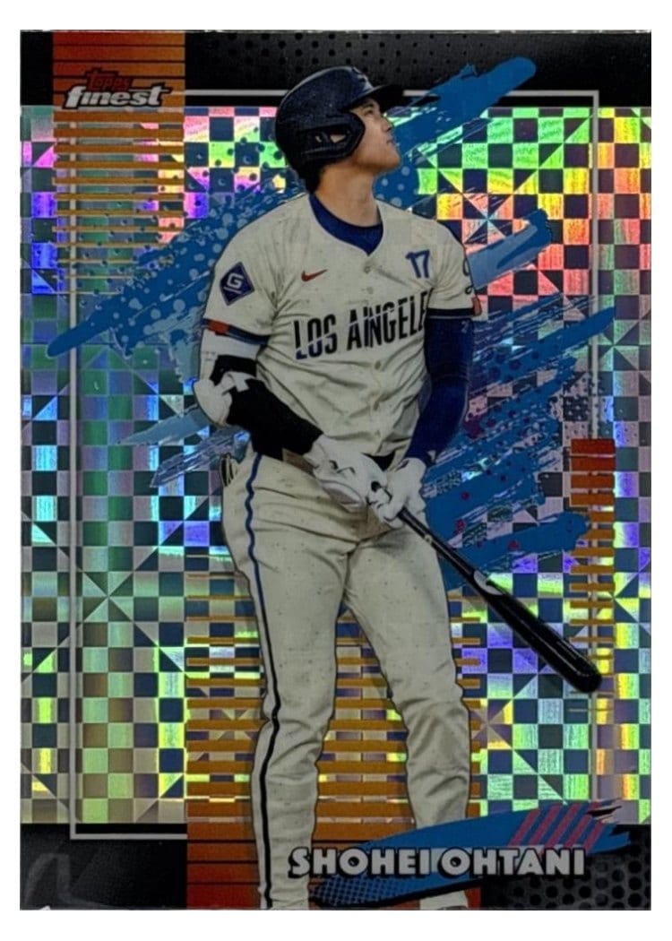 2026 Topps Finest Shohei Ohtani #150 card