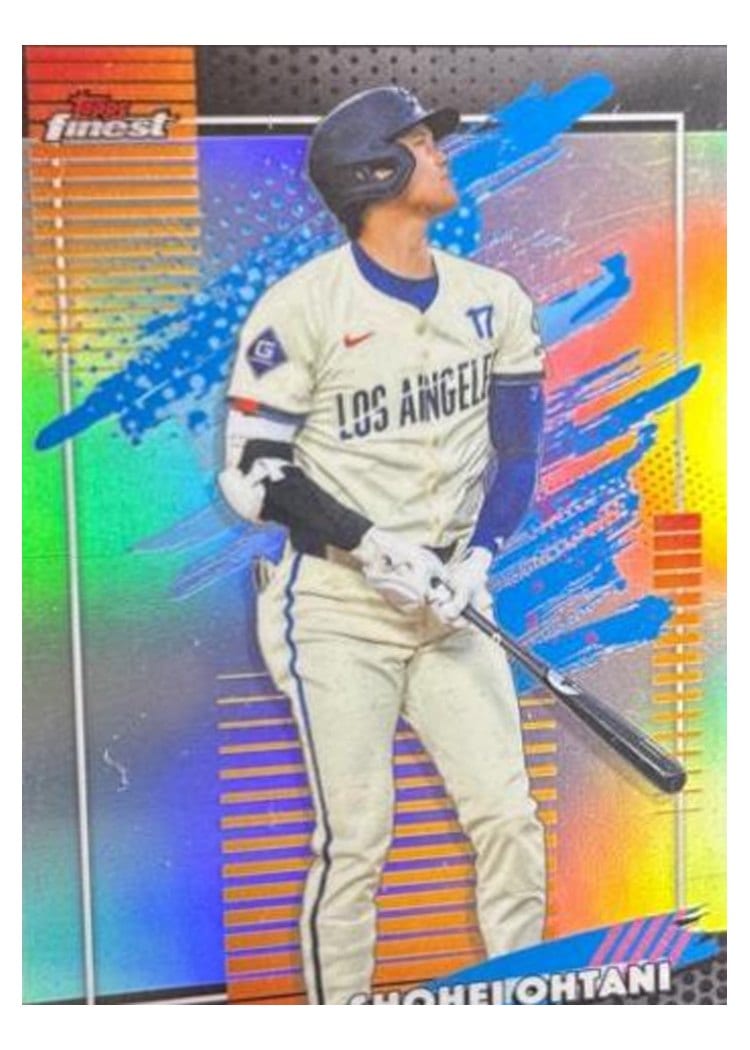 2026 Topps Finest Shohei Ohtani #150 card
