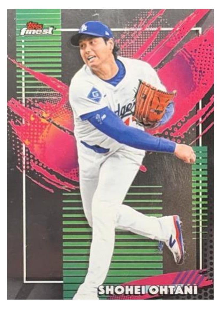 2026 Topps Finest Shohei Ohtani #250 card