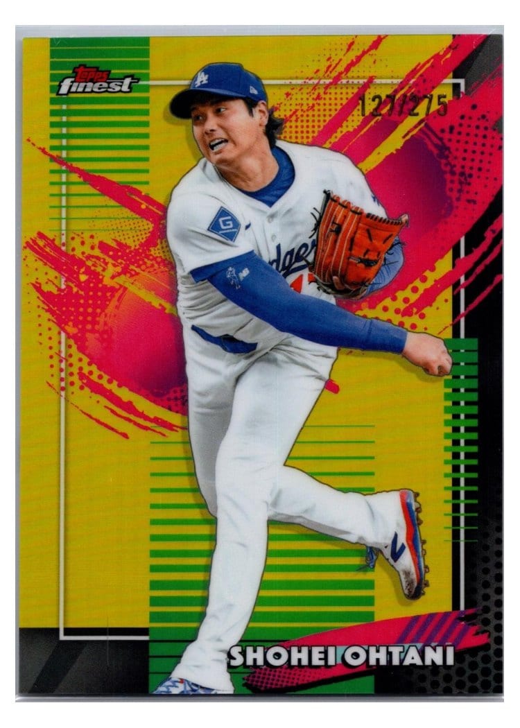 2026 Topps Finest Shohei Ohtani #250 card
