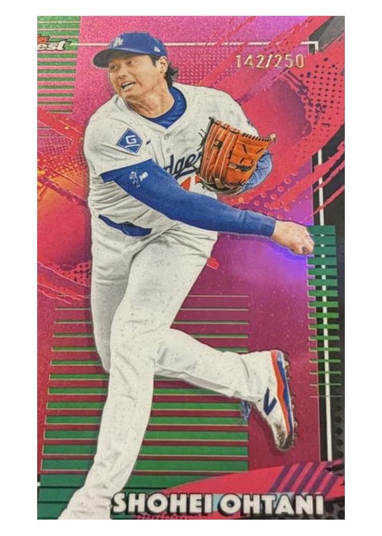 2026 Topps Finest Shohei Ohtani #250 card