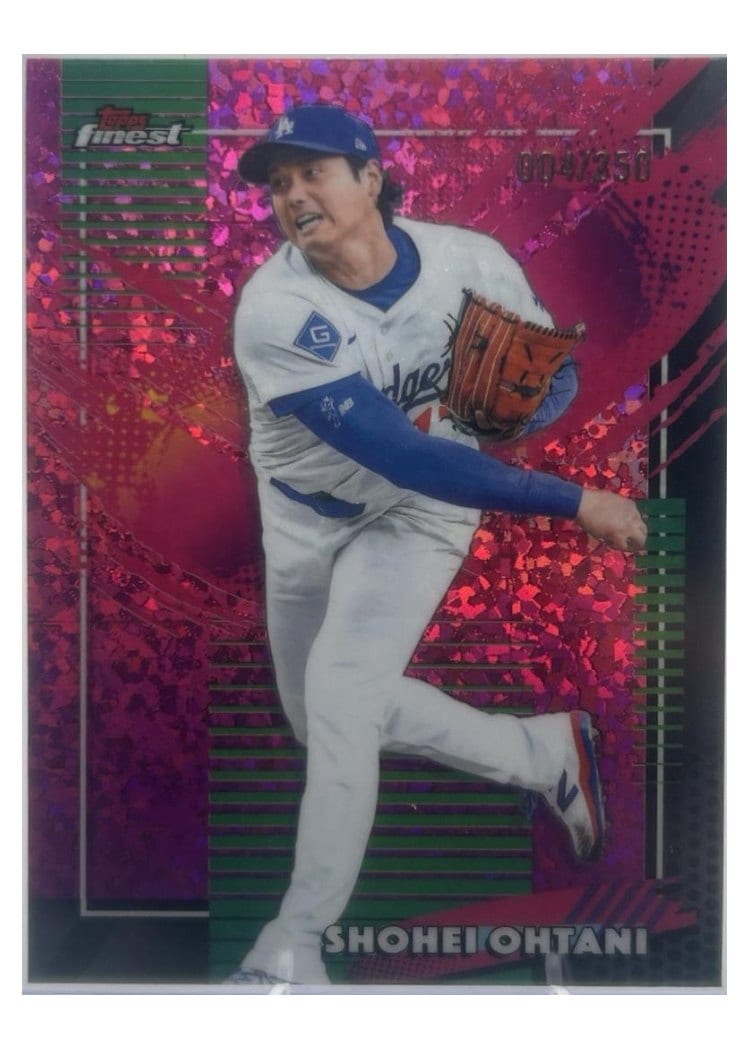 2026 Topps Finest Shohei Ohtani #250 card