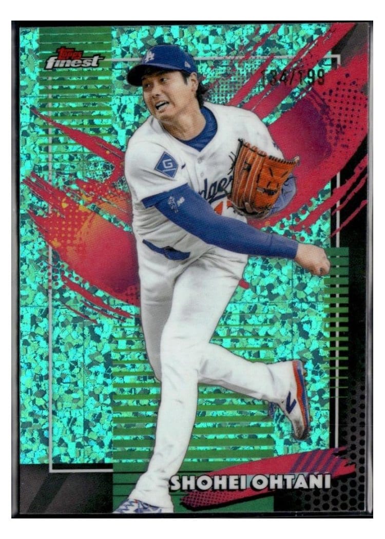 2026 Topps Finest Shohei Ohtani #250 card