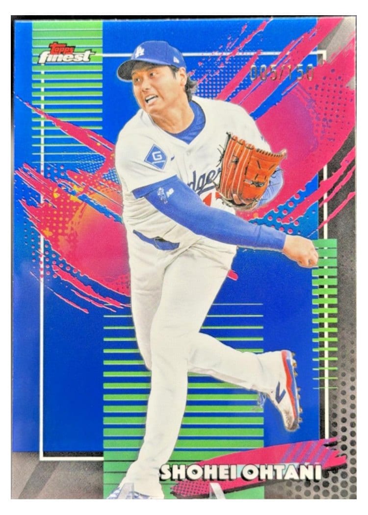 2026 Topps Finest Shohei Ohtani #250 card