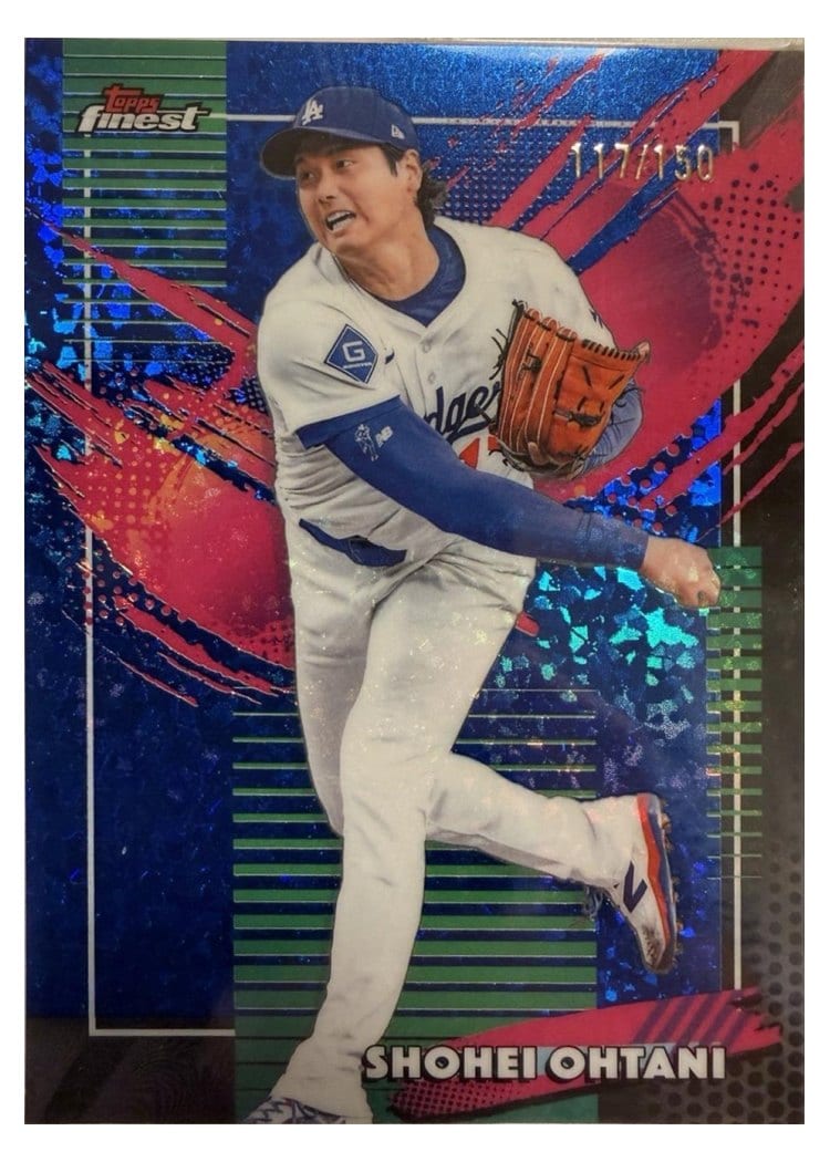 2026 Topps Finest Shohei Ohtani #250 card