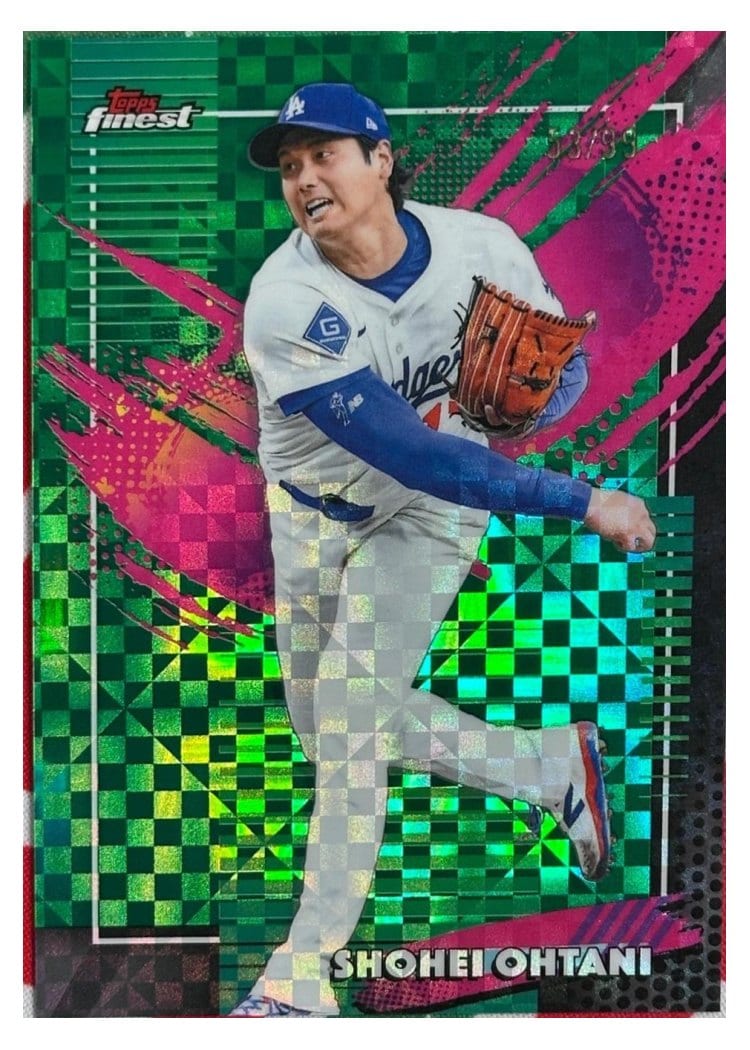 2026 Topps Finest Shohei Ohtani #250 card