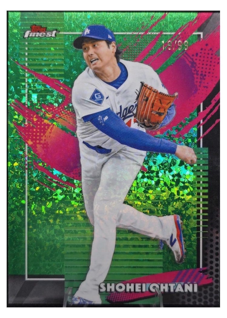2026 Topps Finest Shohei Ohtani #250 card