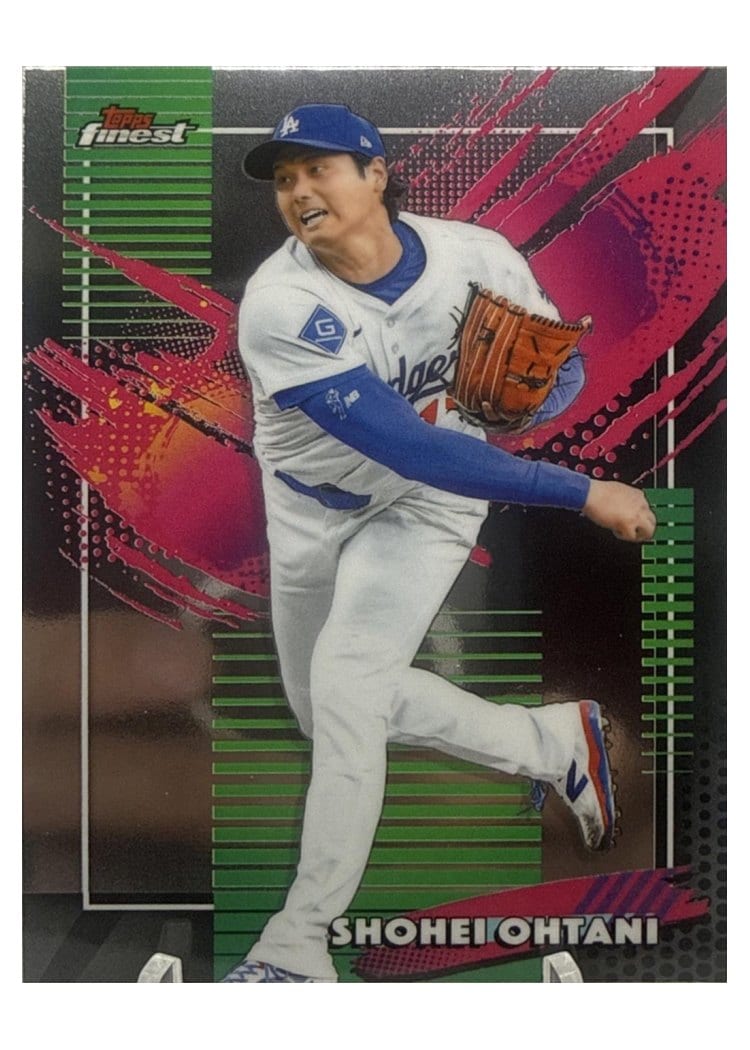 2026 Topps Finest Shohei Ohtani #250 card