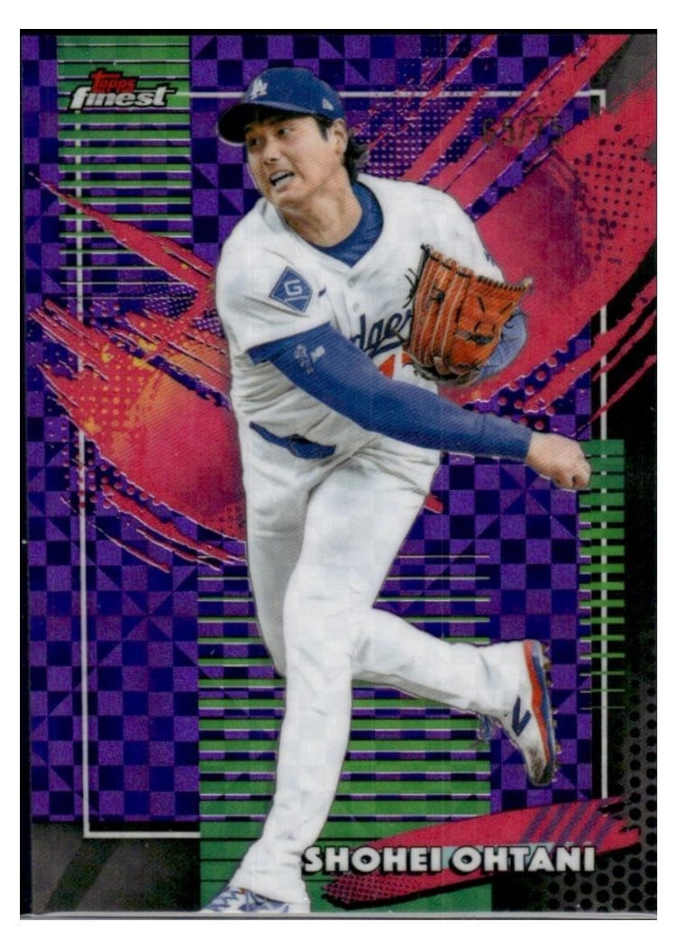 2026 Topps Finest Shohei Ohtani #250 card