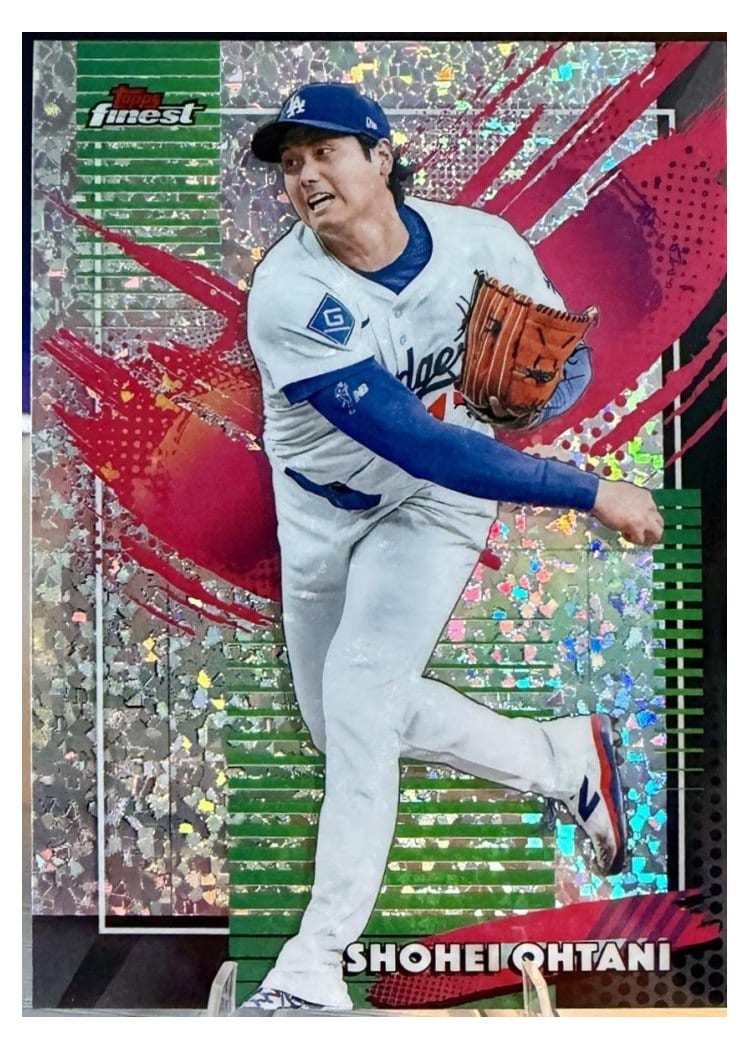 2026 Topps Finest Shohei Ohtani #250 card