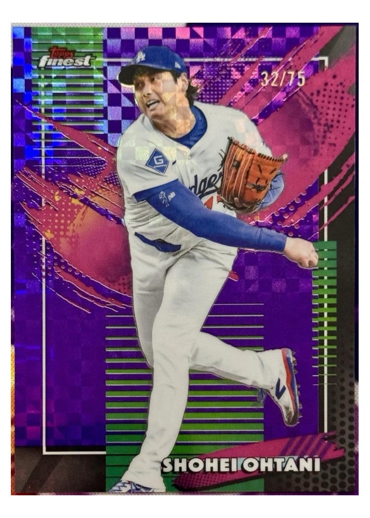 2026 Topps Finest Shohei Ohtani #250 card