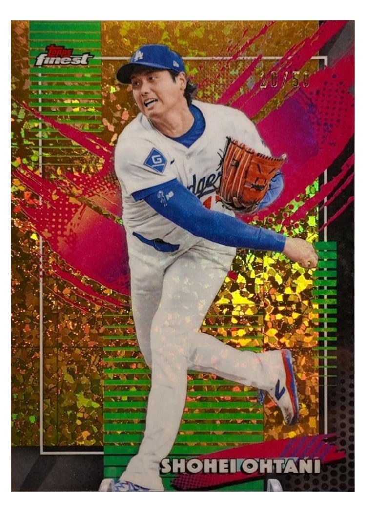 2026 Topps Finest Shohei Ohtani #250 card