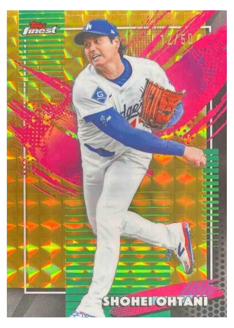 2026 Topps Finest Shohei Ohtani #250 card
