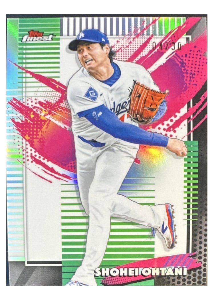 2026 Topps Finest Shohei Ohtani #250 card