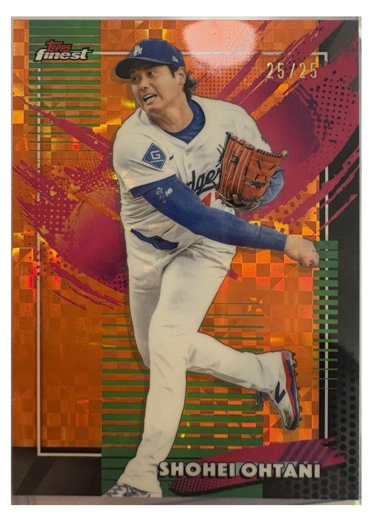 2026 Topps Finest Shohei Ohtani #250 card