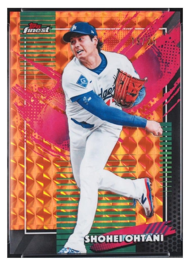 2026 Topps Finest Shohei Ohtani #250 card